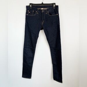 RRL Double RL Ralph Lauren Size 26 • Slim Fit Skinny Denim Jeans Selvedge.